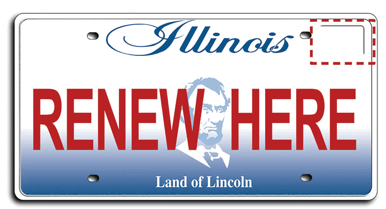 Schedule an appointment at Illinois DMV.