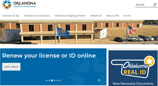 Schedule an appointment at DMV Oklahoma quickly and securely.