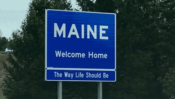 DMV Citas Maine