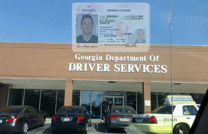 Apply for a Georgia driver's license.